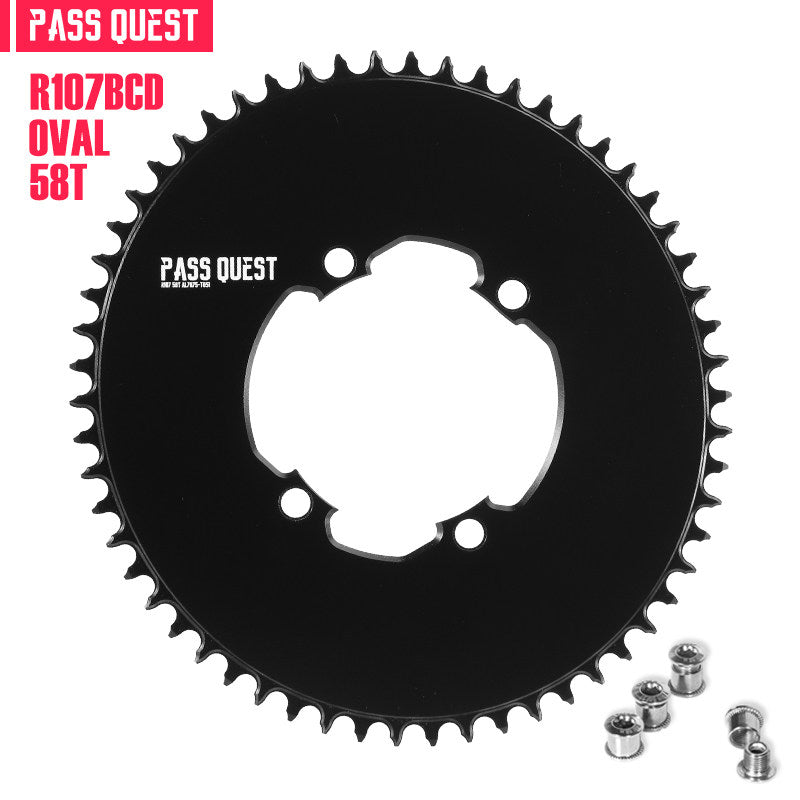 PASS QUEST SRAM Rival AXS 107BCD Narrow-Wide Chainring | 1x Road Bike 36T–58T