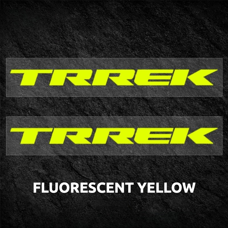 TREK Marlin 6 Frame Logo Decal Kit | Custom Color Change MTB Sticker Waterproof