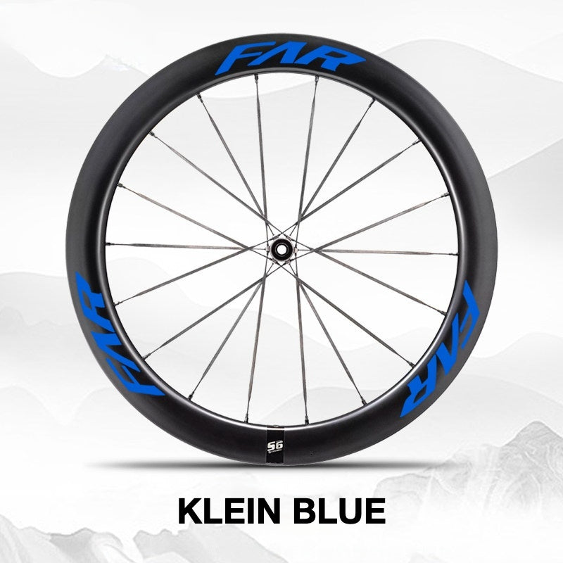 2025 FARSPORTS S5 Wheel Decal Sticker Kit – Logo Cover & Color Change