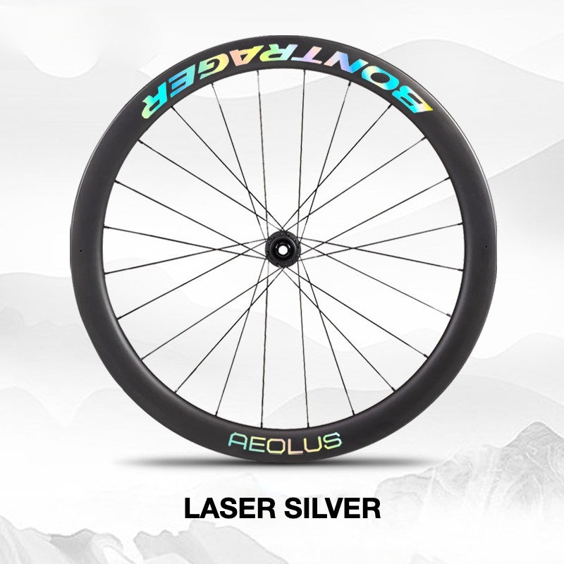 Bontrager Aeolus RSL 37 Wheel Decal Kit | Carbon Road Bike Rim Sticker Set