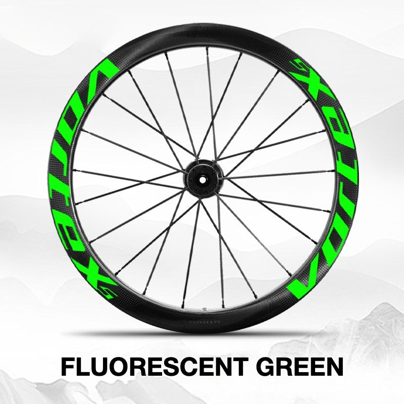 Vortex N5 Wheel Decal Sticker Kit – Logo Cover & Color Change
