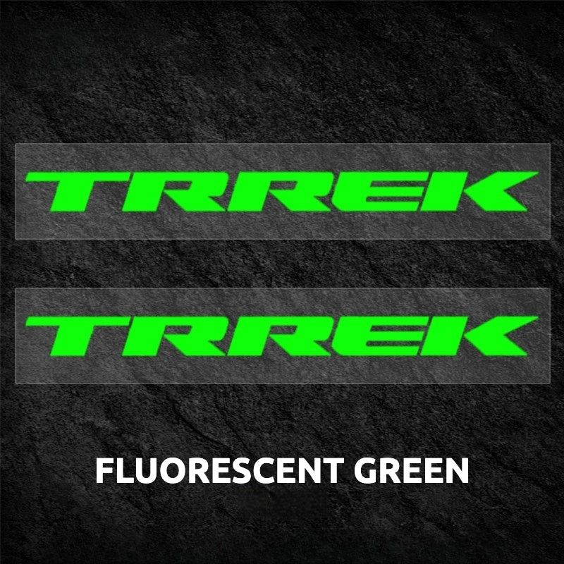 TREK Marlin 6 Frame Logo Decal Kit | Custom Color Change MTB Sticker Waterproof