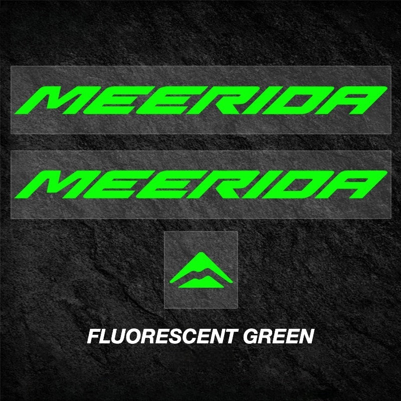 Custom OEM Logo Decals for Merida Scultura 6000 Road Bike Frame | Waterproof Overlay Stickers