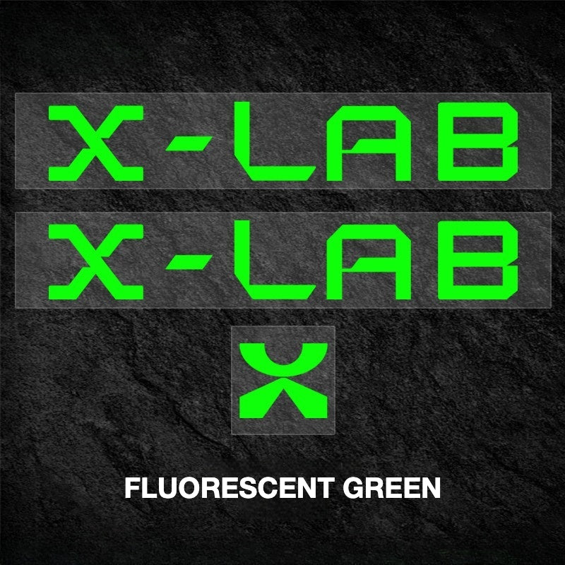 XDS X-LAB RS9 Road Bike Frame Decals | Waterproof Custom Logo Replacement Stickers