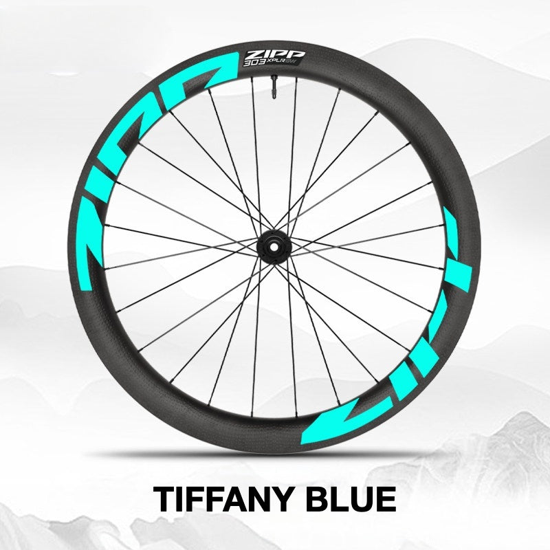 2025 ZIPP 303 XPLR SW Wheel Decal Sticker Kit – Reflective Waterproof Gravel Rim Graphics