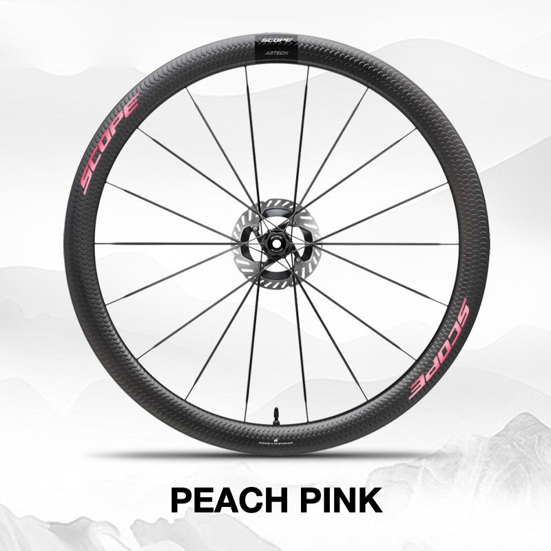 Scope Artech 6 Wheel Decal Sticker Kit – Logo Cover & Color Change