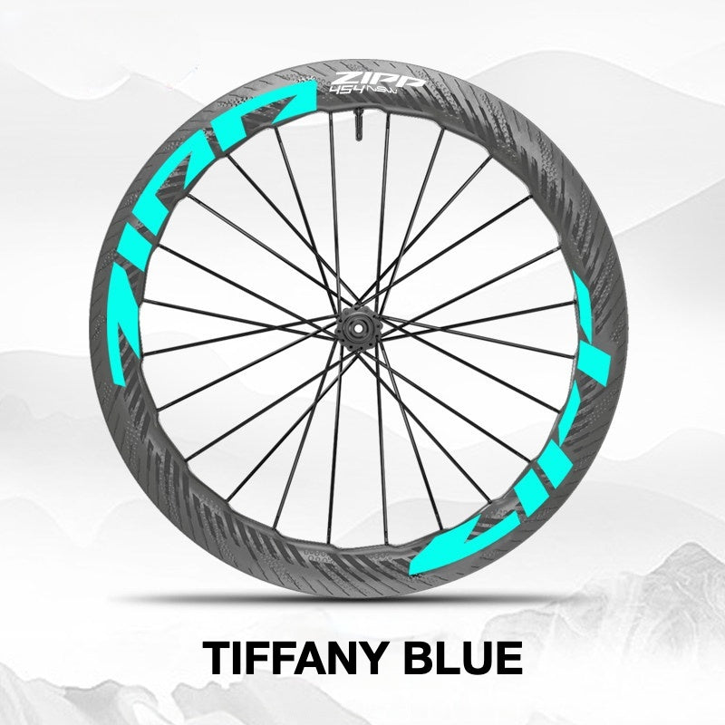 2025 ZIPP 404 Wheel Decal Sticker Kit – Waterproof Carbon Rim Logo Graphics