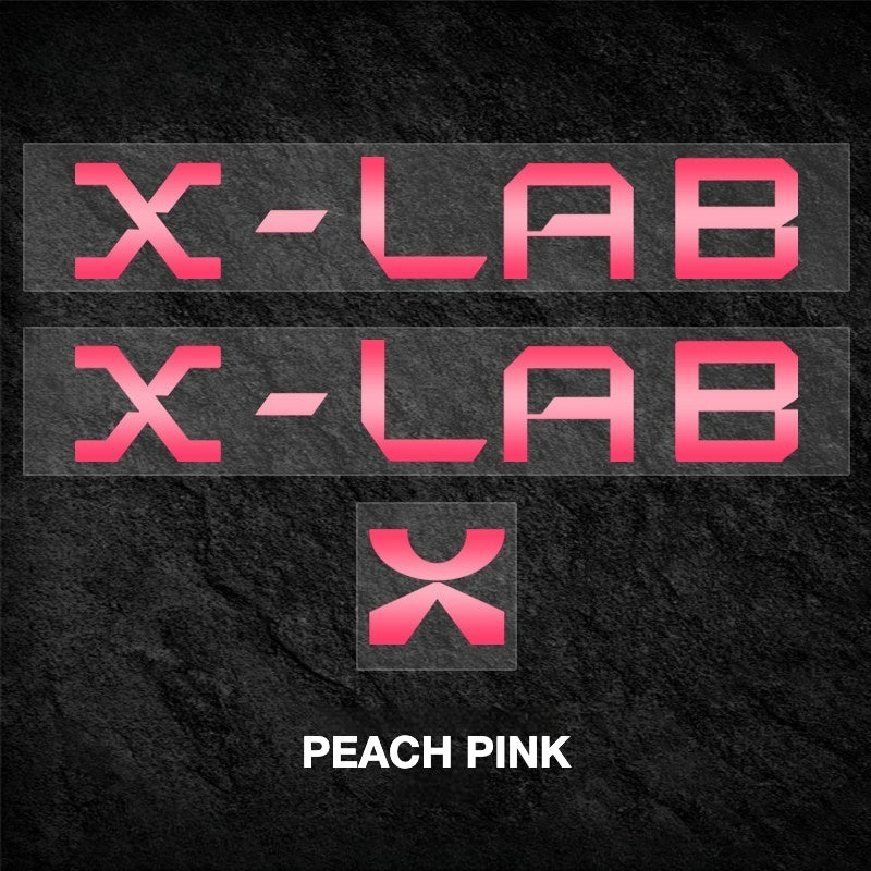 XDS X-LAB RS9 Road Bike Frame Decals | Waterproof Custom Logo Replacement Stickers