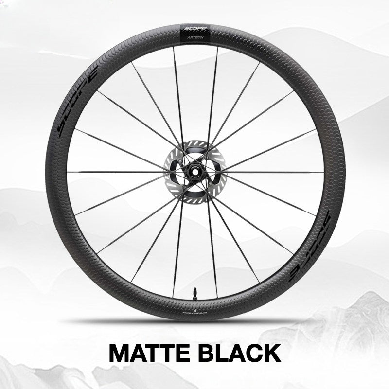 Scope Artech 6 Wheel Decal Sticker Kit – Logo Cover & Color Change