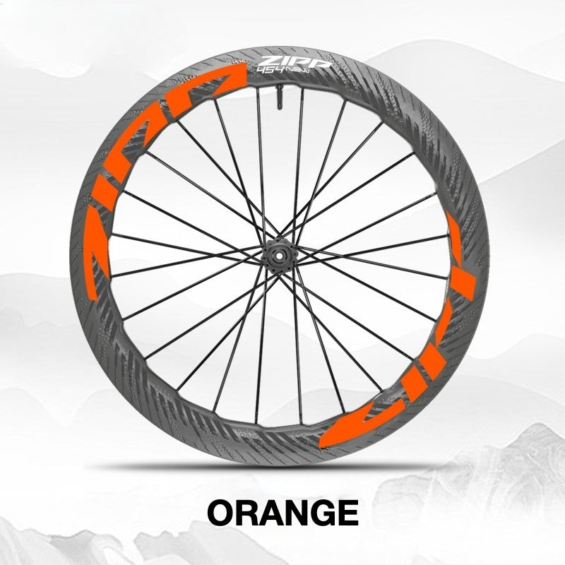 2025 ZIPP 404 Wheel Decal Sticker Kit – Waterproof Carbon Rim Logo Graphics