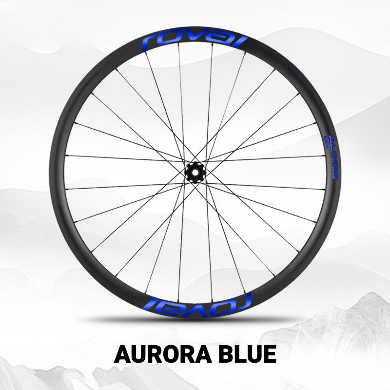 Roval Control 29 MTB Wheel Decals | Custom Logo Color Change Stickers for Carbon Mountain Bike Wheels