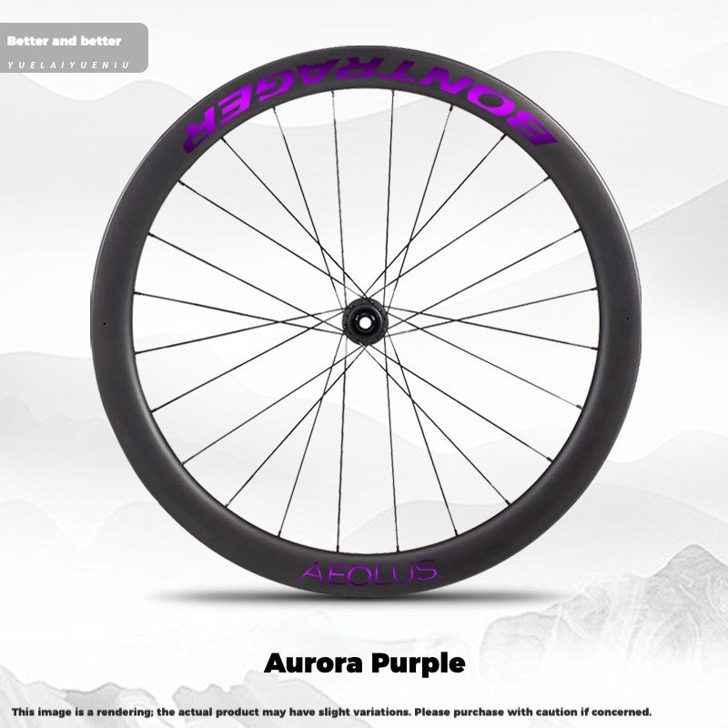 Bontrager Aeolus Pro 51 Autocollants de décalcomanie | Décalcomanies de jante personnalisées pour roues carbone | Vinyle imperméable