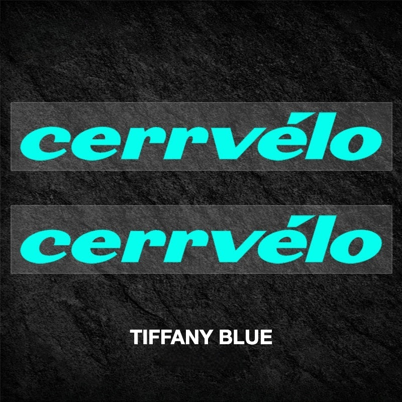 Custom OEM Logo Decals for 2026 Cervélo P5 TT Bike Frame | Waterproof Overlay Stickers(Please leave your frame size in the order notes when placing your order.）
