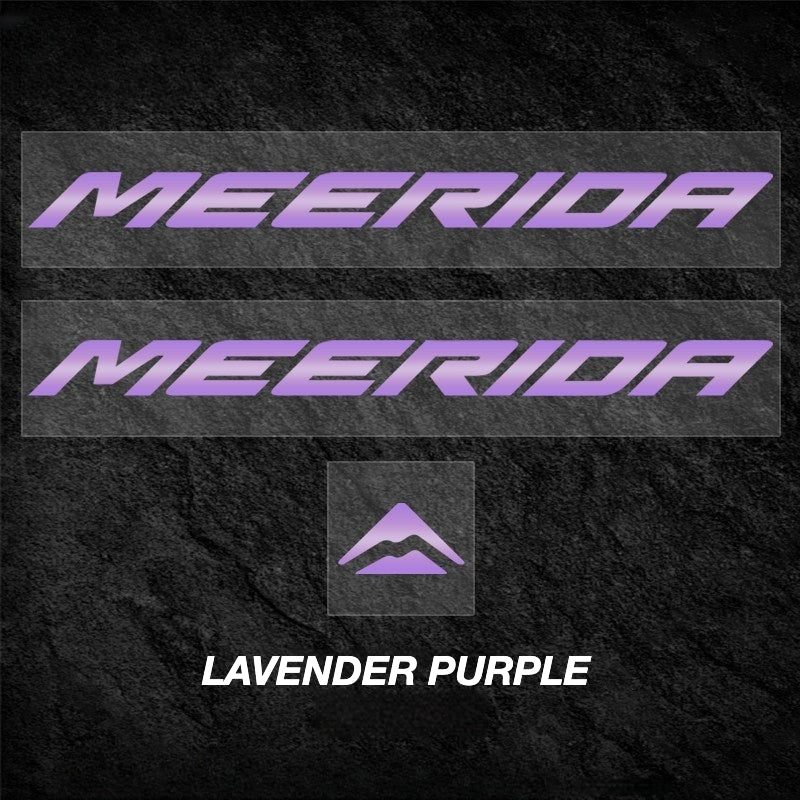 Custom OEM Logo Decals for Merida Scultura 6000 Road Bike Frame | Waterproof Overlay Stickers