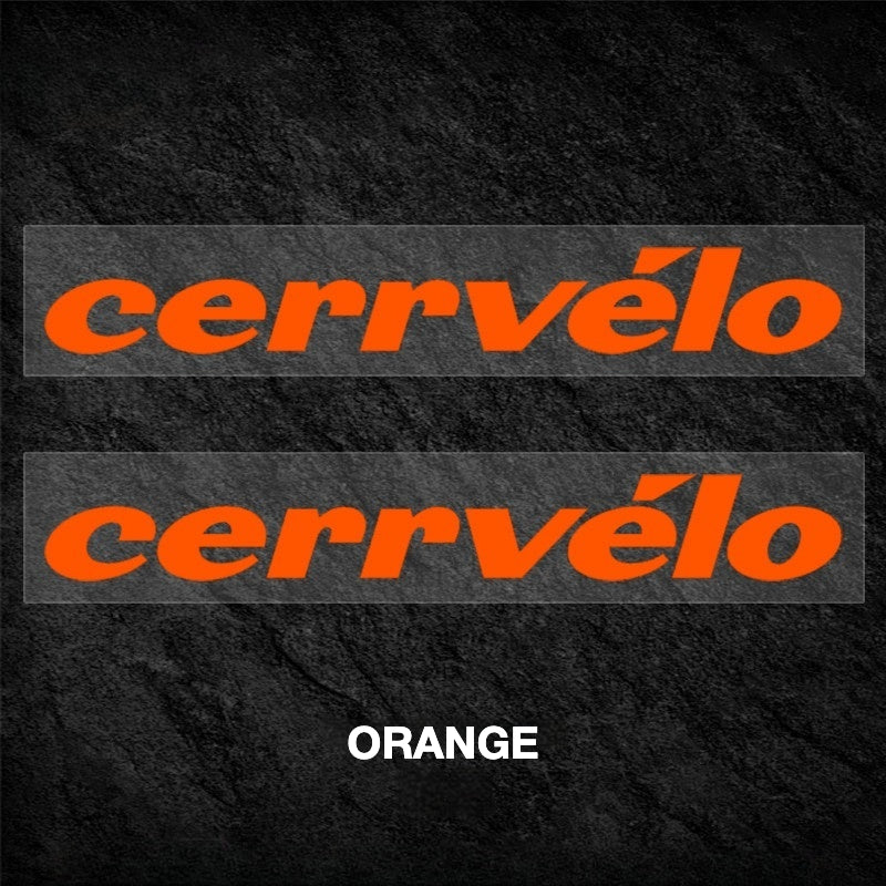 Custom OEM Logo Decals for 2026 Cervélo P5 TT Bike Frame | Waterproof Overlay Stickers(Please leave your frame size in the order notes when placing your order.）