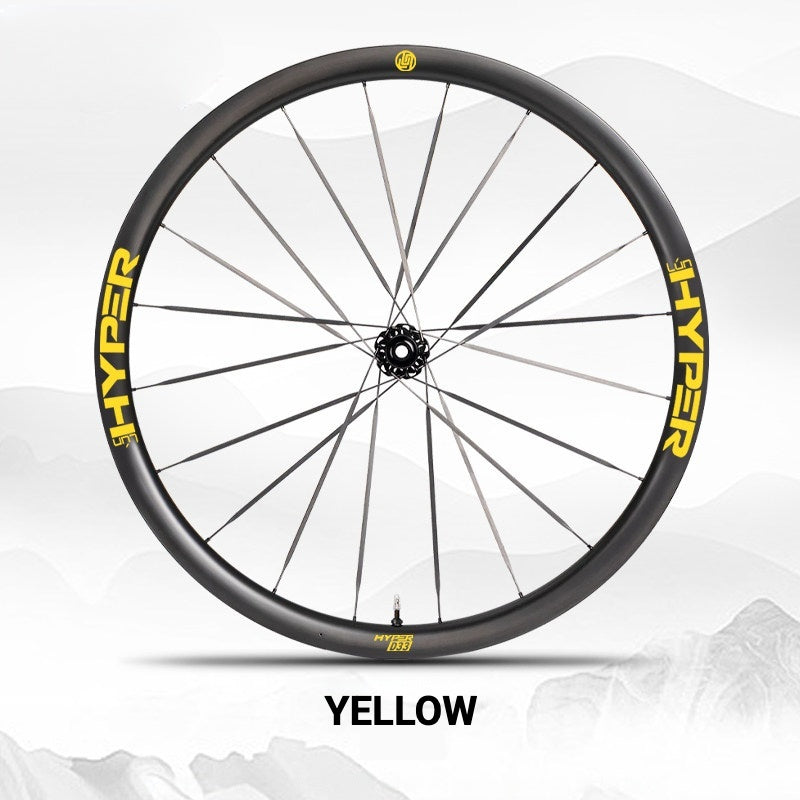 Infinity Logo Decals for Lún HYPER 3 D33 Gen 3 Wheelset | Waterproof Rim Overlay Stickers（Complete Decal Set for Two Wheels + Spare Decals Included）