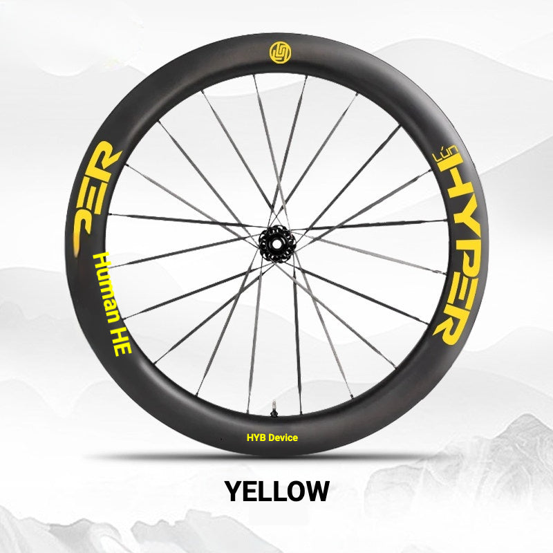 Infinity Logo Decals for Lún HYPER 3 D67 Gen 3 Wheelset | Waterproof Rim Overlay Stickers（Complete Decal Set for Two Wheels + Spare Decals Included）