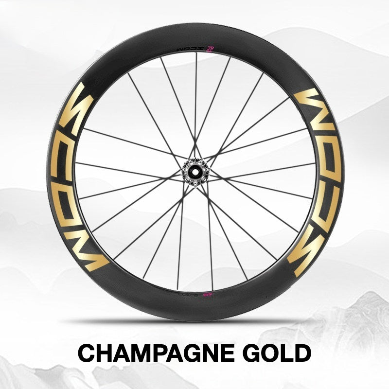 SCOM Wind Blade 50 Wheel Decal Sticker Kit – Logo Cover & Color Change