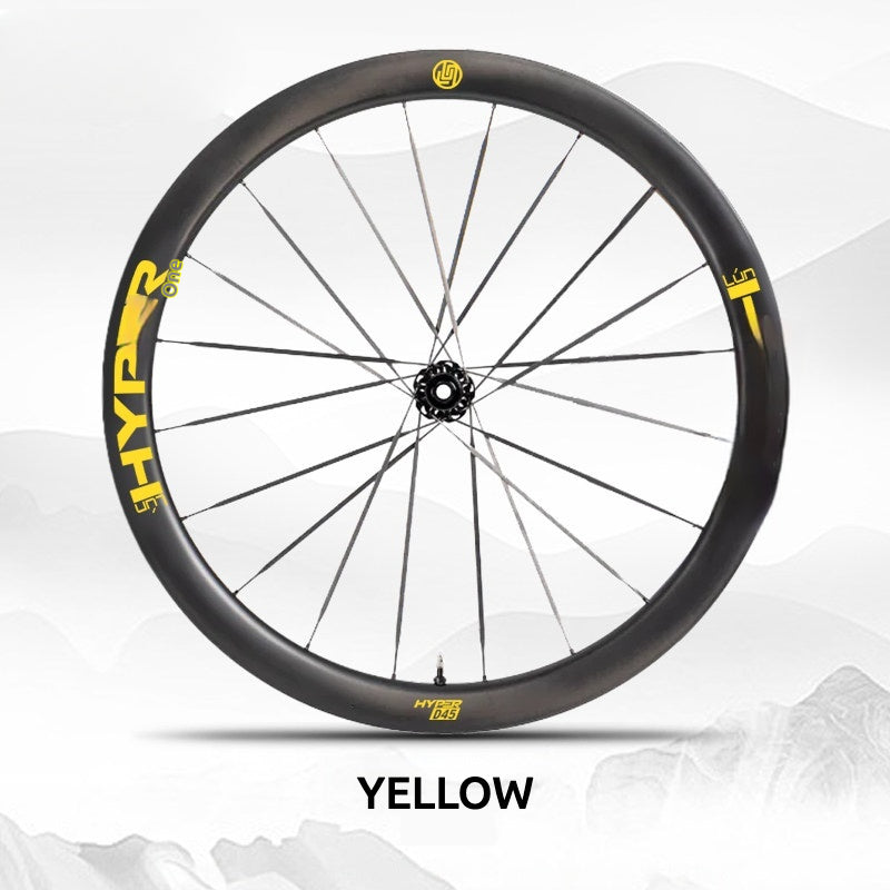 Infinity Logo Decals for Lún HYPER 3 D45 Gen 3 Wheelset | Waterproof Rim Overlay Stickers（Complete Decal Set for Two Wheels + Spare Decals Included）