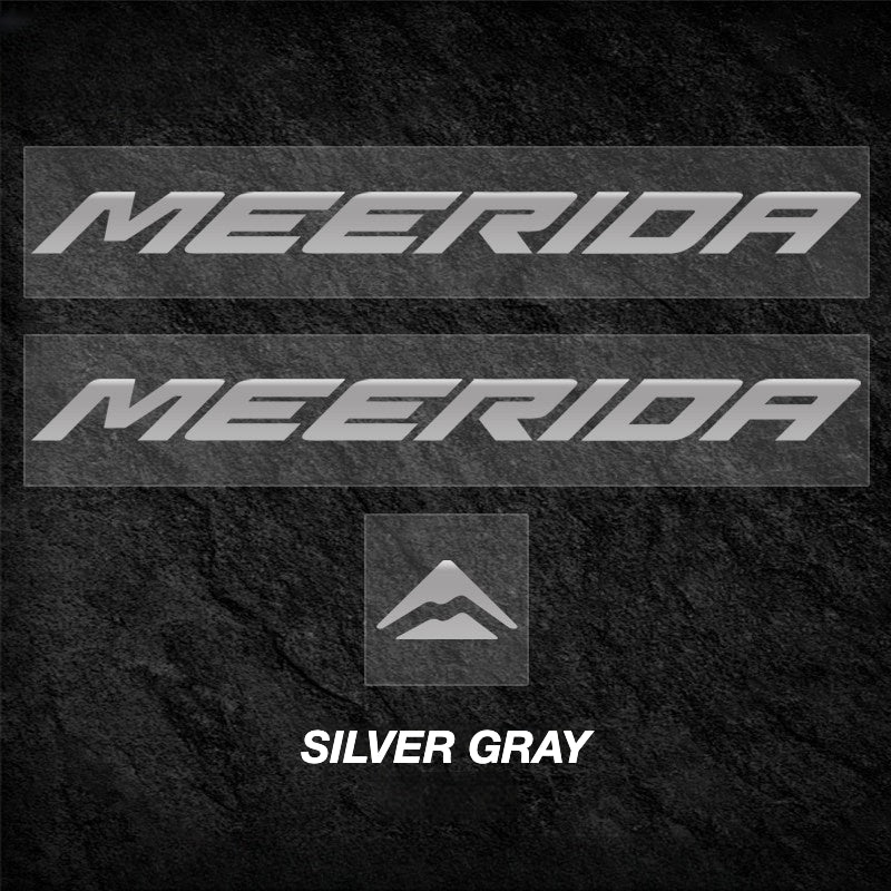 Custom OEM Logo Decals for Merida Scultura 6000 Road Bike Frame | Waterproof Overlay Stickers
