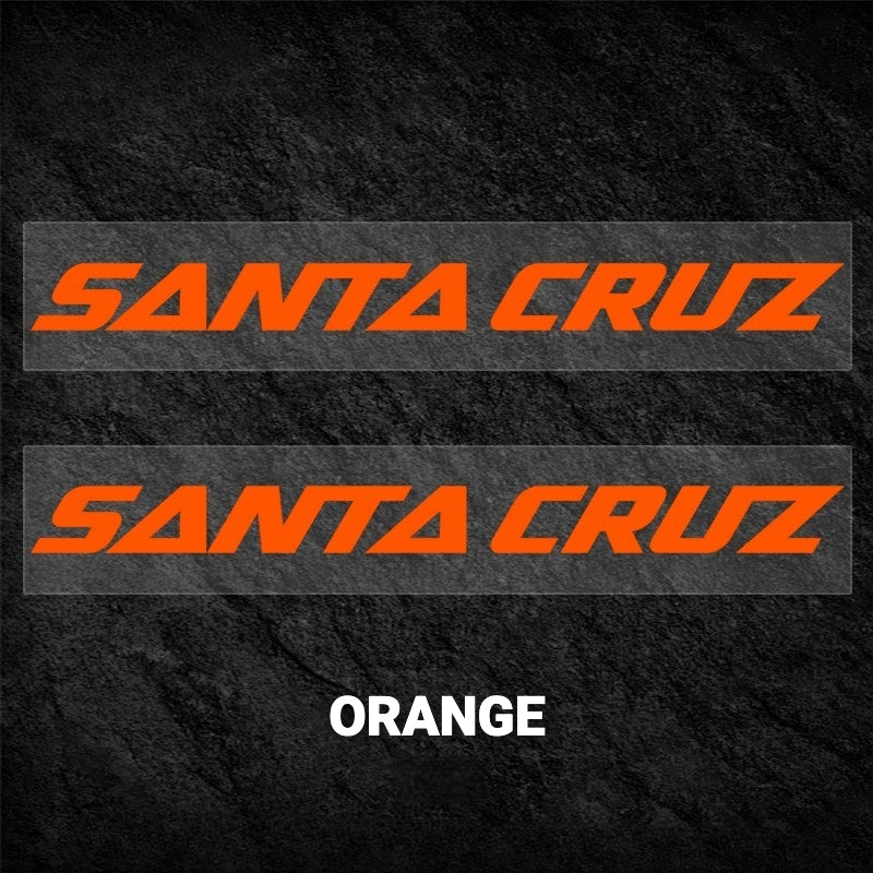 SANTA CRUZ 5010 Frame Logo Decal Kit | Custom Color Change Trail MTB Sticker
