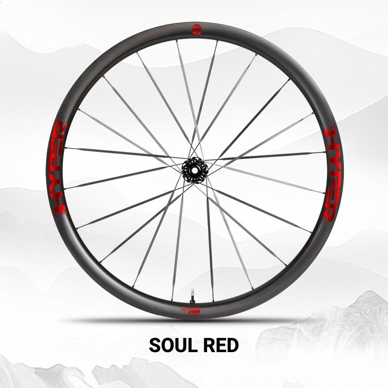 Custom Logo Decals for Lún HYPER 3 D33 Gen 3 | Waterproof Wheel