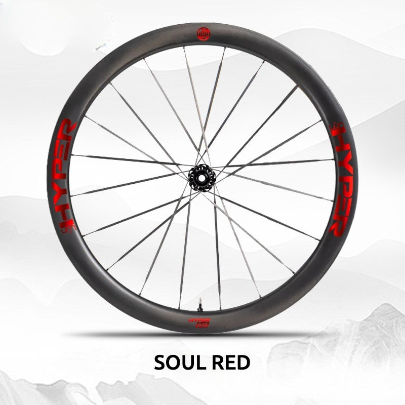 Custom Logo Decals for Lún HYPER 3 D45 Gen 3 | Waterproof Wheel