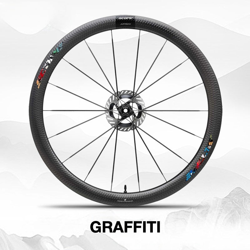 Scope Artech 6 Wheel Decal Sticker Kit – Logo Cover & Color Change
