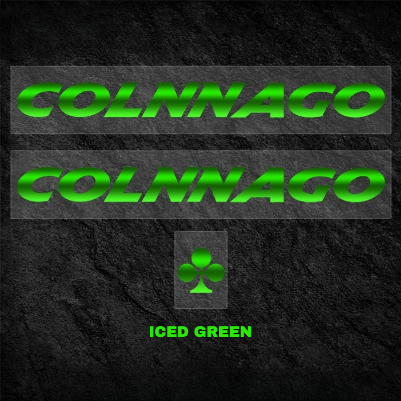 Down Tube Color Decal Compatible with Colnago C68 Frame｜Multiple Colors｜Road Bike Custom Sticker