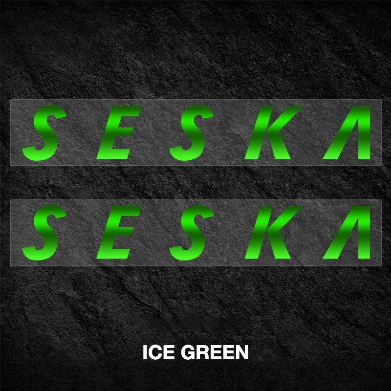 SEKA SPEAR Road Bike Frame Decals | Waterproof Custom Logo Replacement Stickers