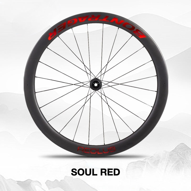 Bontrager Aeolus RSL 37 Wheel Decal Kit | Carbon Road Bike Rim Sticker Set