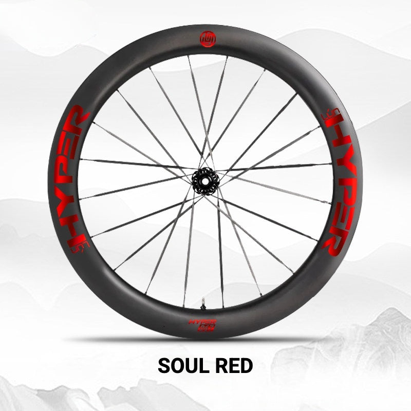 Infinity Logo Decals for Lún HYPER 3 D67 Gen 3 Wheelset | Waterproof Rim Overlay Stickers（Complete Decal Set for Two Wheels + Spare Decals Included）