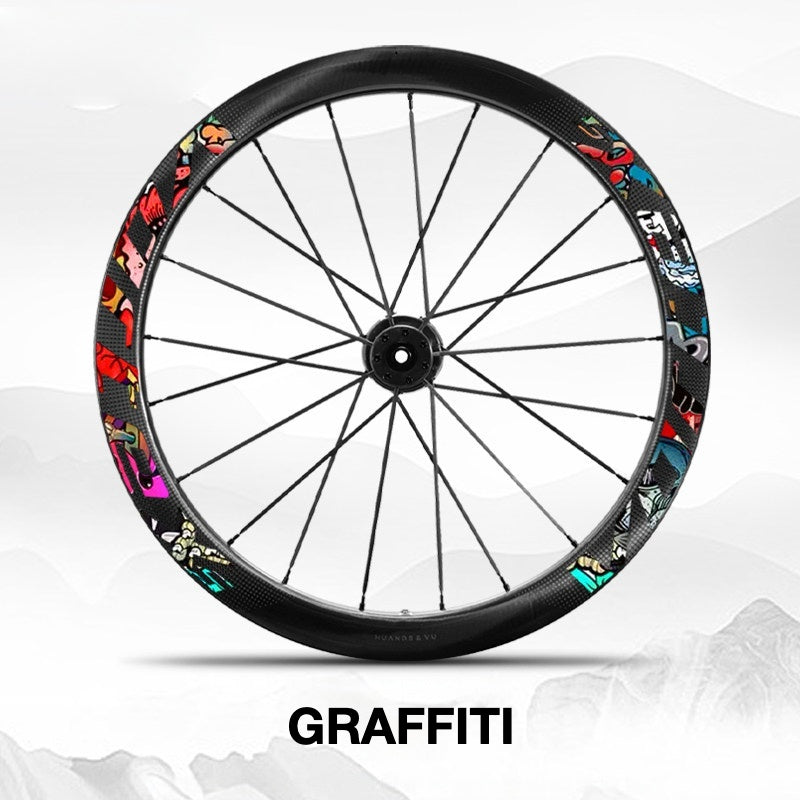 Vortex N5 Wheel Decal Sticker Kit – Logo Cover & Color Change