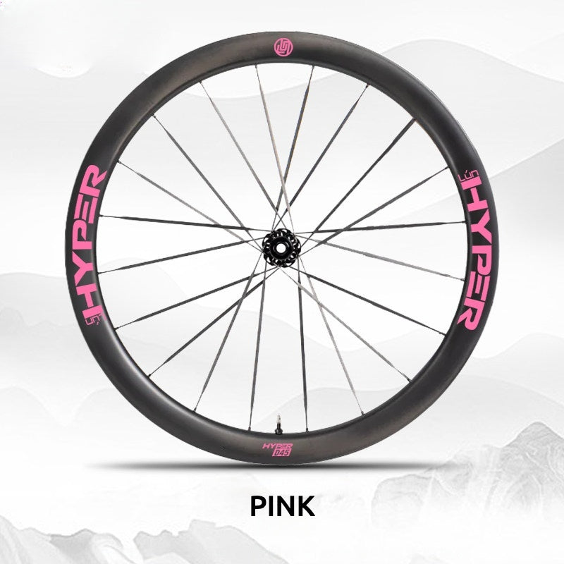 Infinity Logo Decals for Lún HYPER 3 D45 Gen 3 Wheelset | Waterproof Rim Overlay Stickers（Complete Decal Set for Two Wheels + Spare Decals Included）
