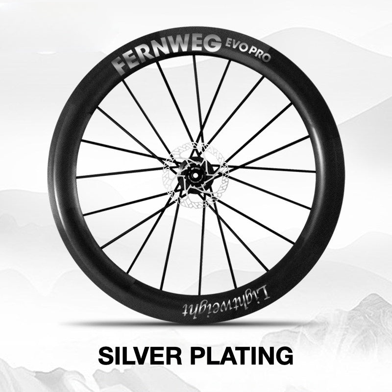 Lightweight Fernweg EVO Pro 85 Wheel Decal Sticker Kit – Logo Cover & Color Change