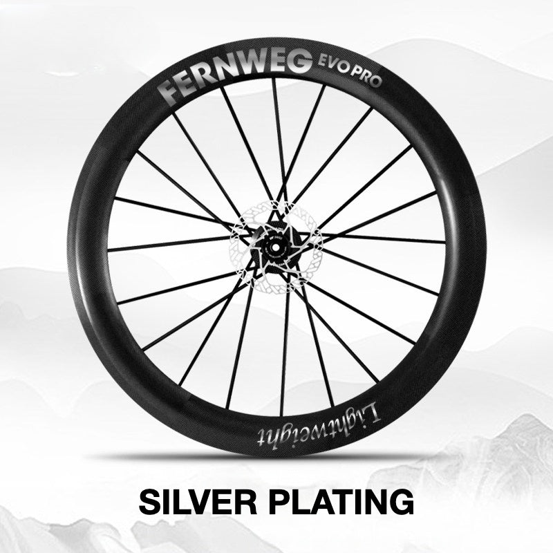 Lightweight Fernweg EVO Pro 63 Wheel Decal Sticker Kit – Logo Cover & Color Change