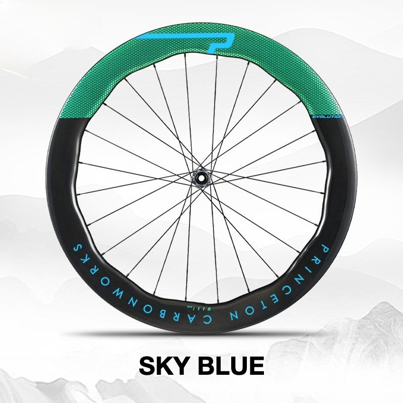 Princeton MACH 7580 Wheel Decal Sticker Kit – Logo Cover & Color Change