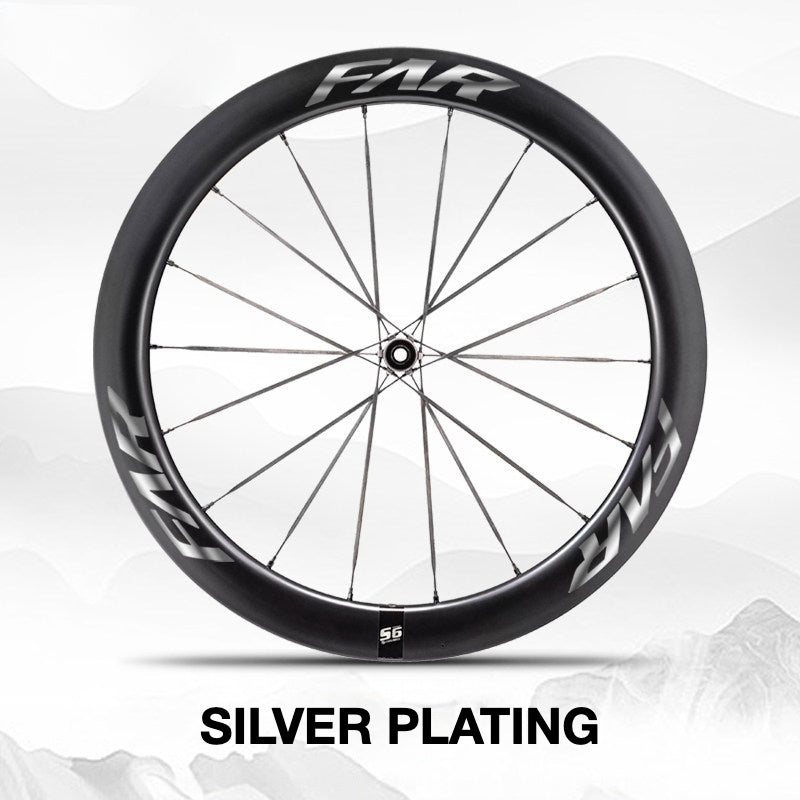 2025 FARSPORTS S5 Wheel Decal Sticker Kit – Logo Cover & Color Change