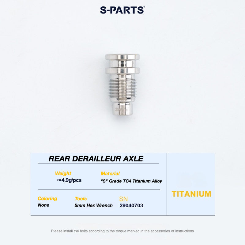 Shimano 105 Di2 R7150 Titanium Bolt Kit | Ultra-Light Groupset Upgrade