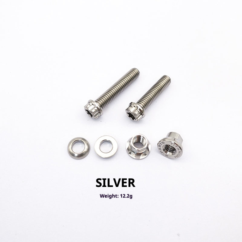 S-PARTS 티타늄 시트포스트 클램프 볼트 키트 for GIANT TCR / PROPEL / DEFY