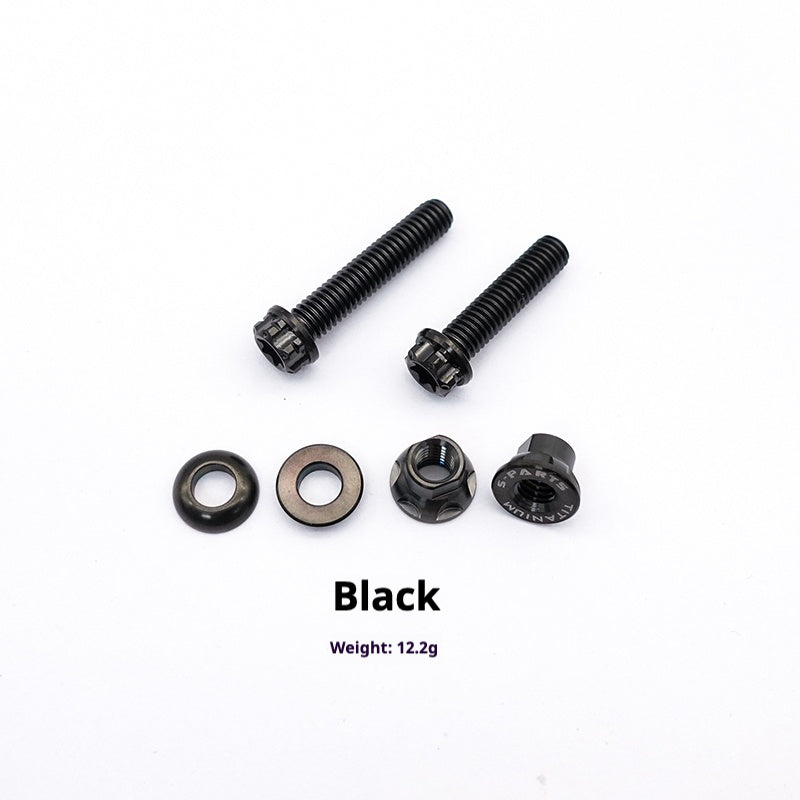 S-PARTS 티타늄 시트포스트 클램프 볼트 키트 for GIANT TCR / PROPEL / DEFY