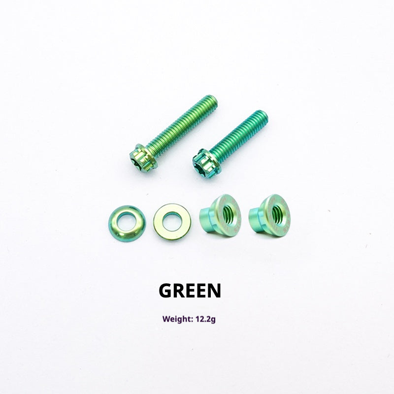 S-PARTS 티타늄 시트포스트 클램프 볼트 키트 for GIANT TCR / PROPEL / DEFY