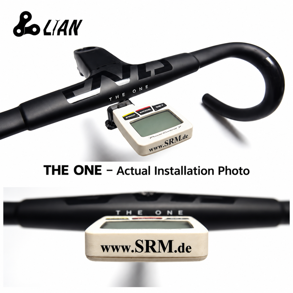 NIUJU SRM PC8 / PC7 Computer Mount for PRO VIBE EVO THE ONE MOST F10 Handlebars
