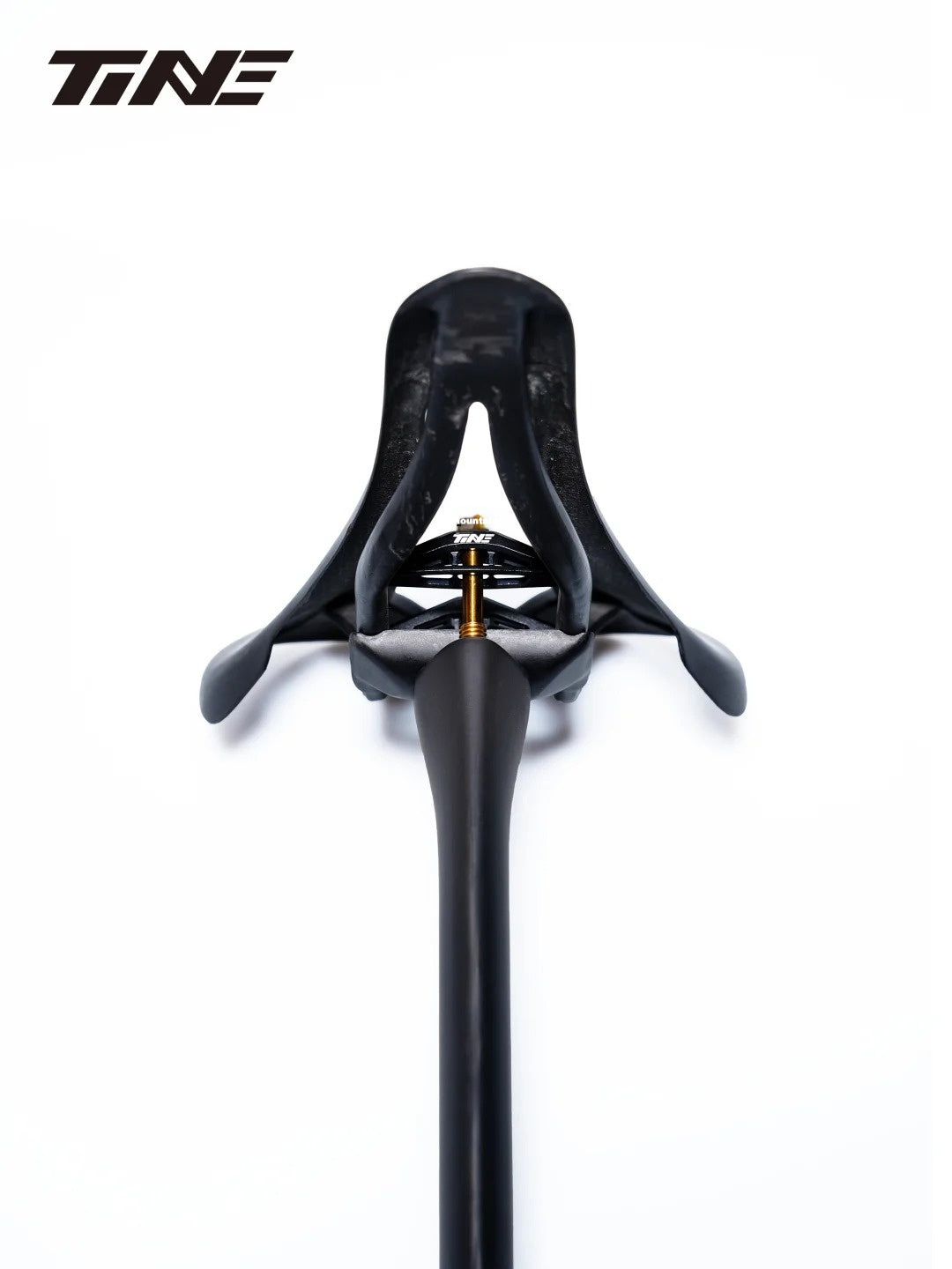 TiNE Ultra-Light Titanium Seat Clamp Kit for Colnago V5RS Y1RS Seatpost | 20.8g Lightweight Leveling Saddle Rail Assembly