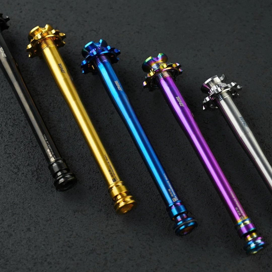 TiNE Ultra-Light Titanium Compression Plug Shaft for Colnago Y1RS | Steerer Upgrade