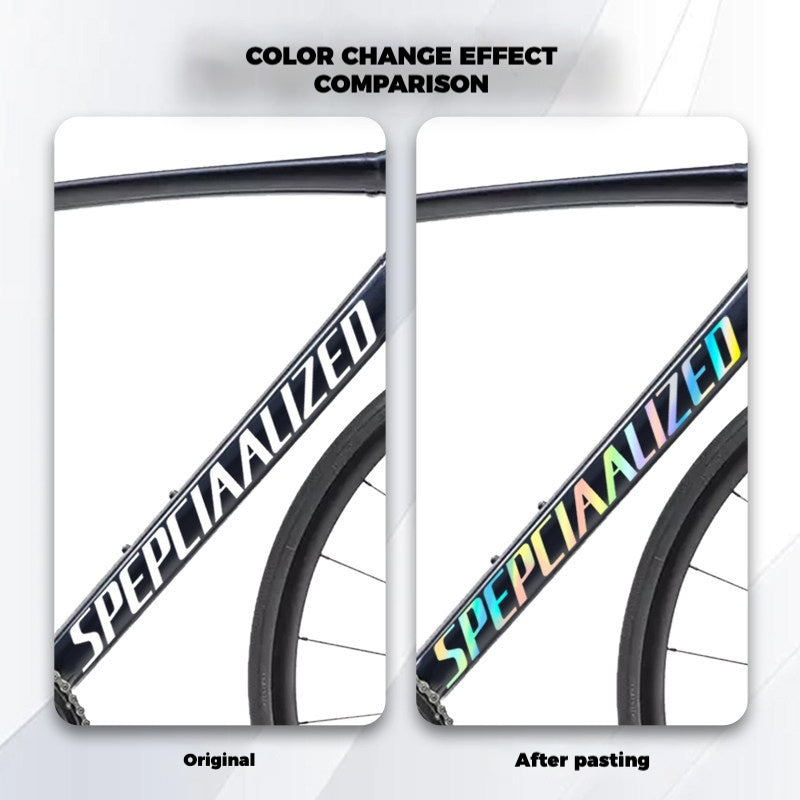 Kit de décalcomanies personnalisées en vinyle imperméable pour cadre Specialized Allez Sprint avec changement de couleur