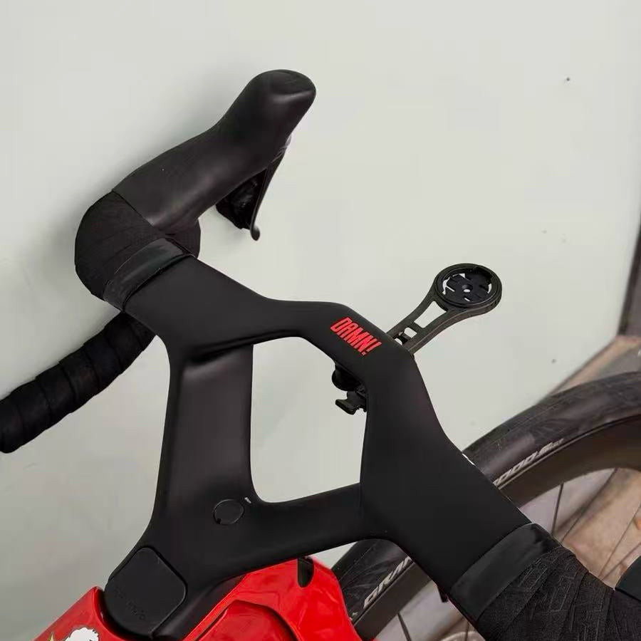 Ultralight Carbon Computer Mount for Cervélo S5 (2022–2026) – Garmin / Wahoo Compatible