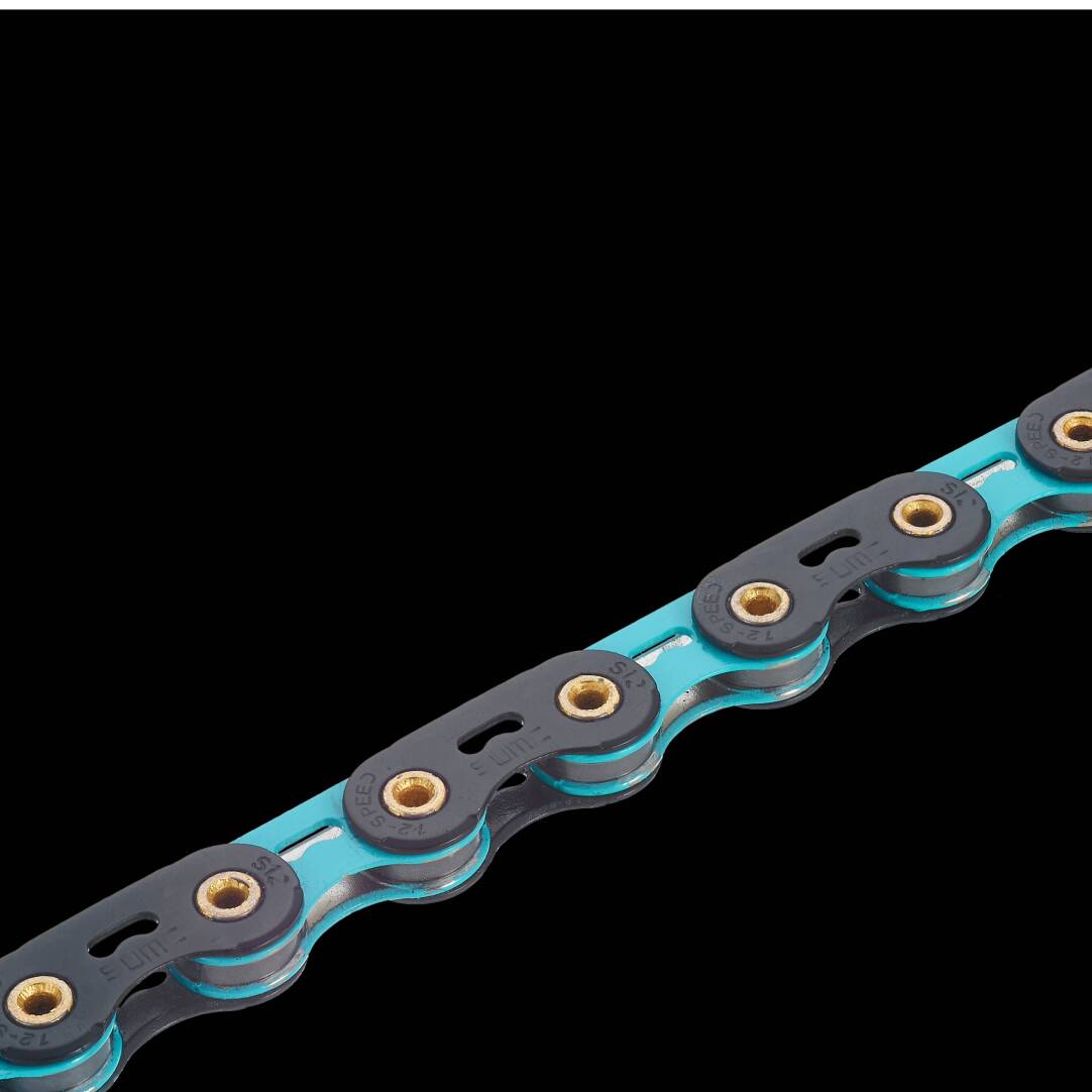 SUMC S12SLPRO 12-Speed Hollow Crescent Chain – Dual-Color Design, Comp