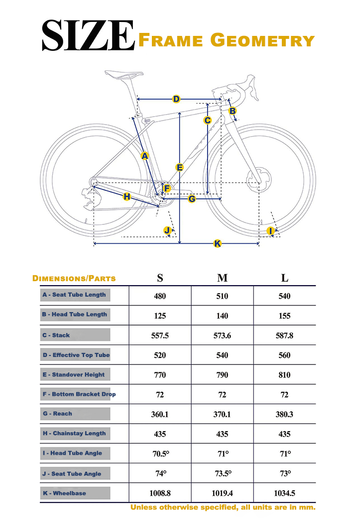 Cuadro de bicicleta de grava de aleación de titanio S-PARTS 