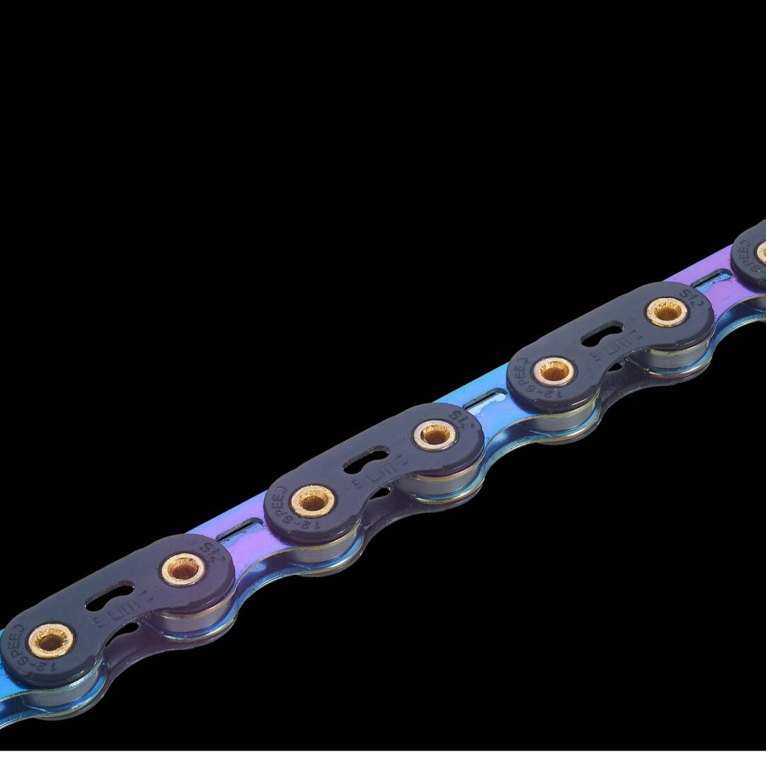 SUMC S12SLPRO 12-Speed Hollow Crescent Chain – Dual-Color Design, Comp